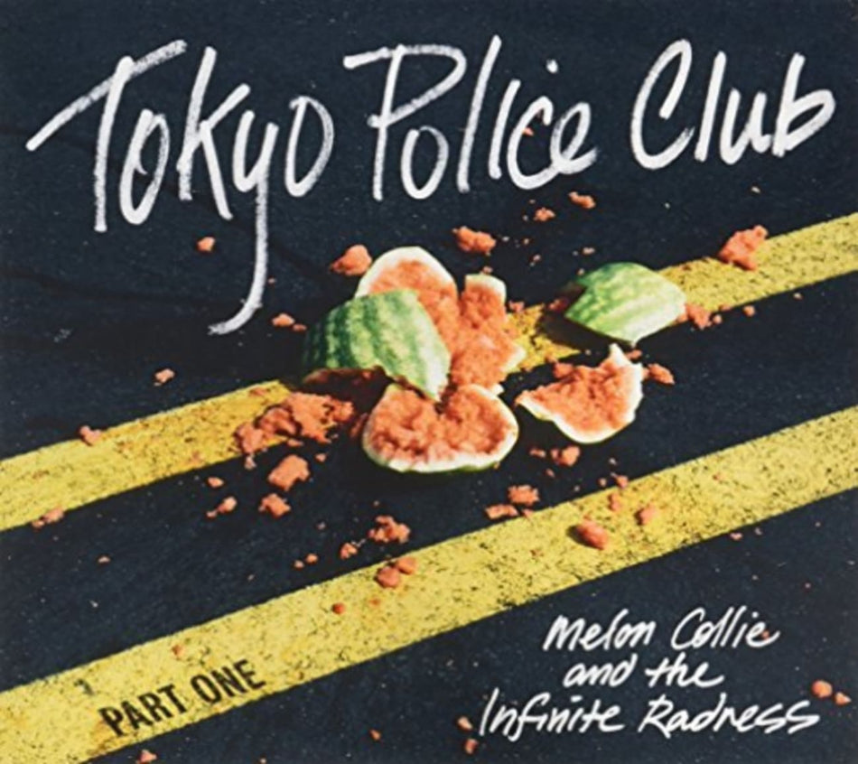 Tokyo Police Club - Melon Collie & The Pt 1 - [CD]
