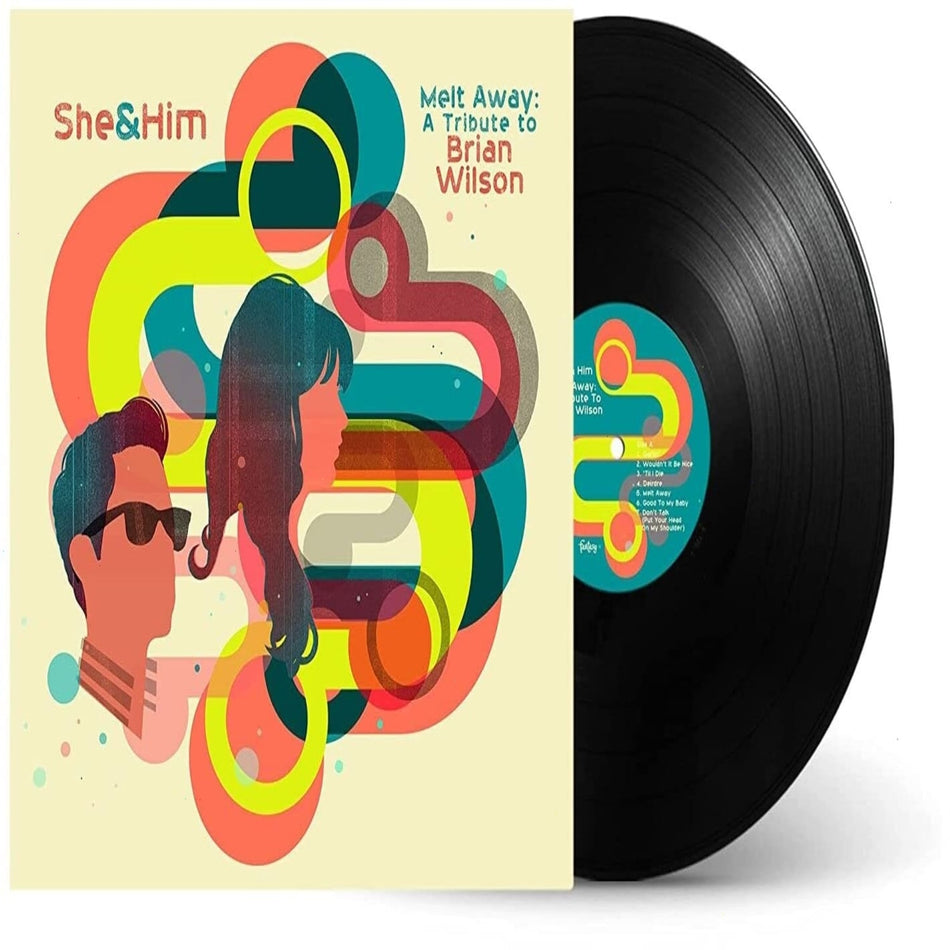 She & Him - Melt Away: A Tribute To Brian Wilson - [Vinyl]