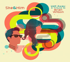 She & Him - MELT AWAY: A TRIBUTE TO BRAIN WILSON - [CD]