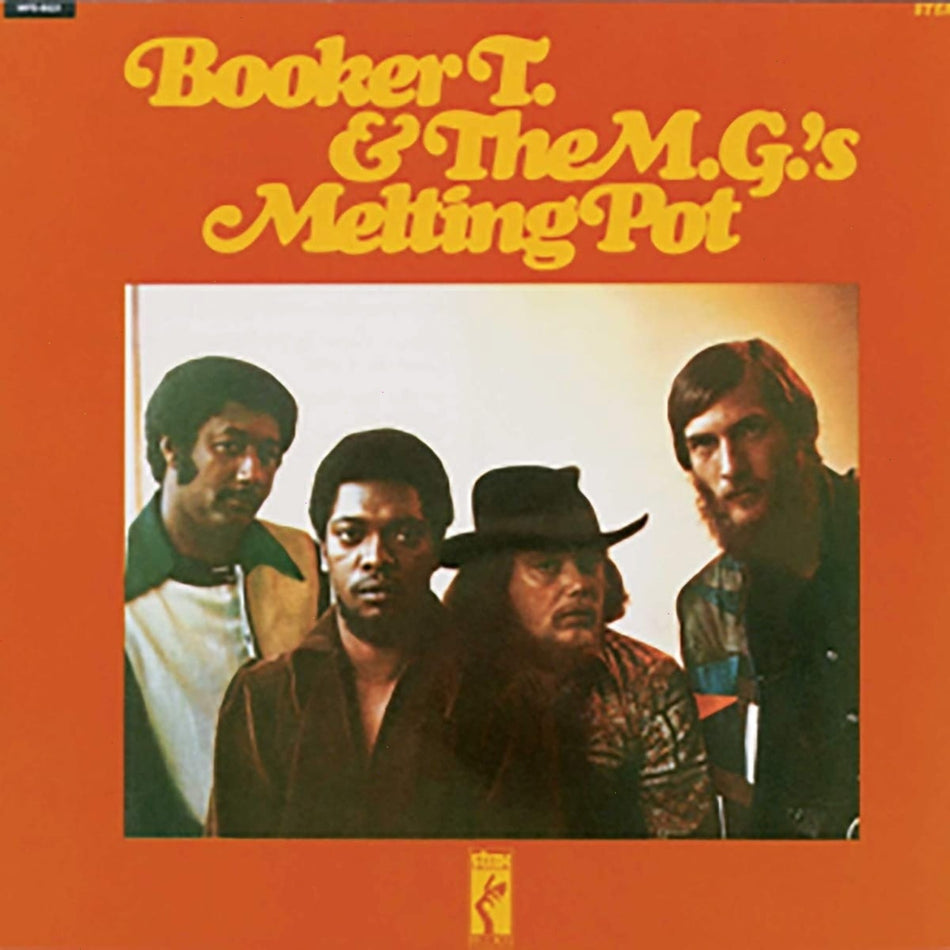 Booker T & Mg's - Melting Pot - (180 Gram ) - [Vinyl]
