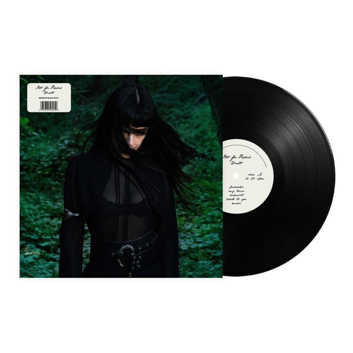 Not for Radio - Melt (black ) - [Vinyl]