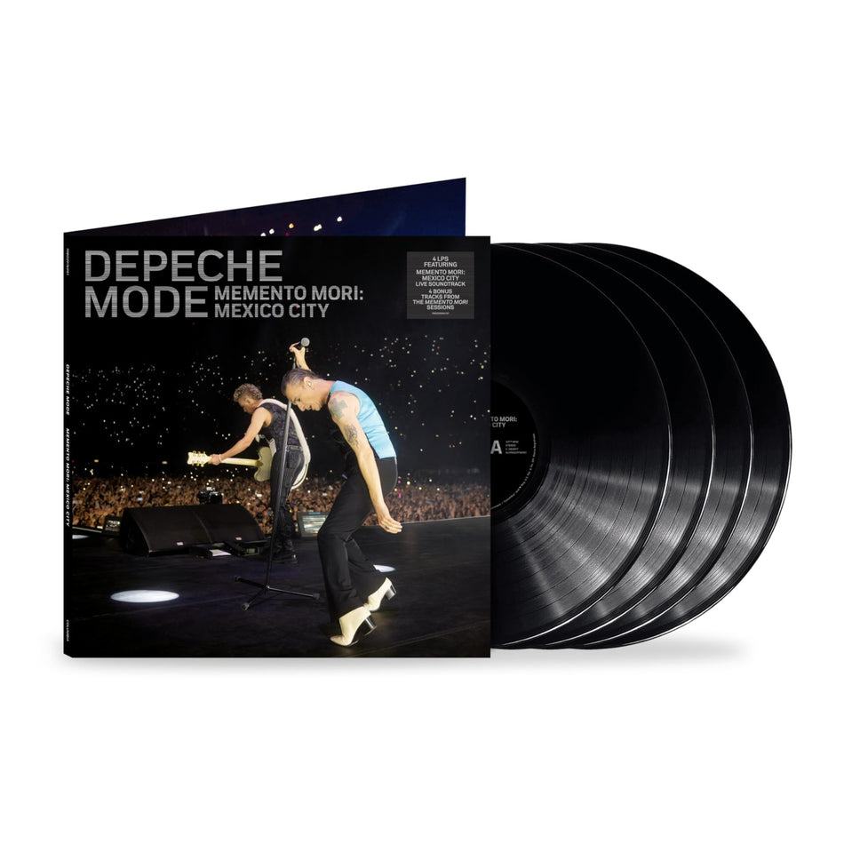 DEPECHE MODE - MEMENTO MORI: MEXICO CITY (BLACK VINYL) - [Vinyl]
