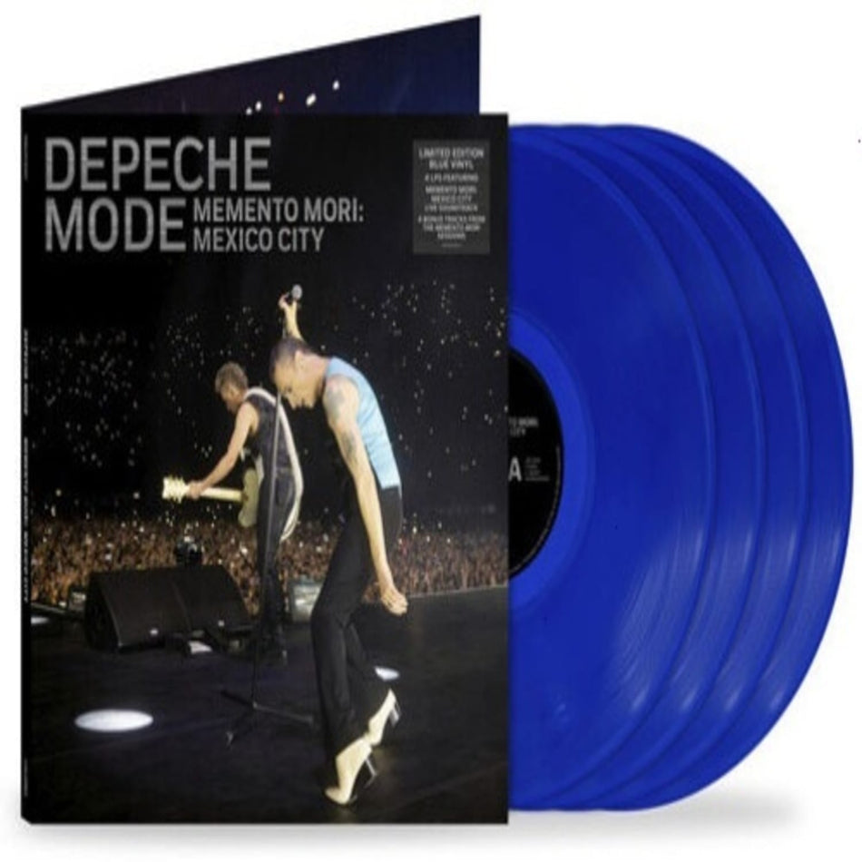 Depeche Mode - Memento Mori: Mexico City - (Oversize Item Split, Bonus Tracks, Photo / Photo Card) - [Vinyl]
