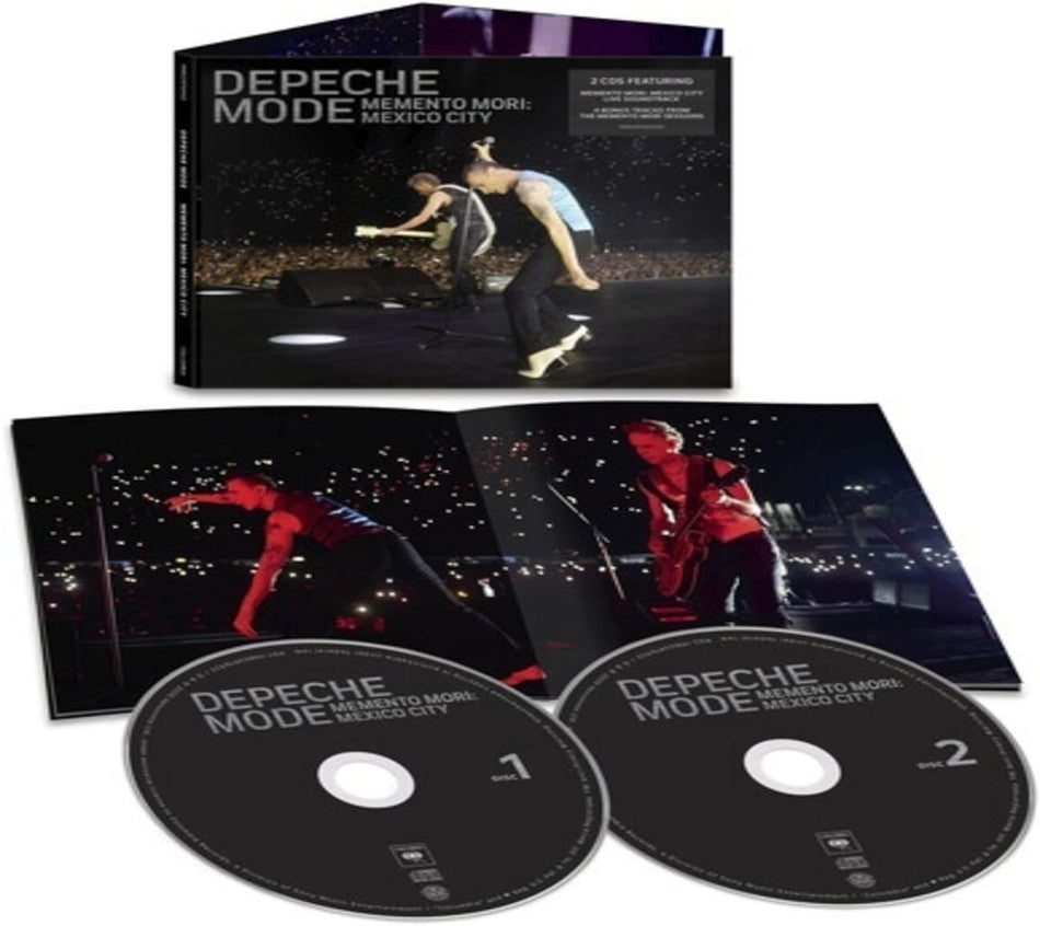 Depeche Mode - Memento Mori: Mexico City - (Bonus Tracks, Booklet, Photo / Photo Card) - [CD]