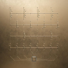 Mathame - Memo - (Colored , Silver) - [Vinyl]