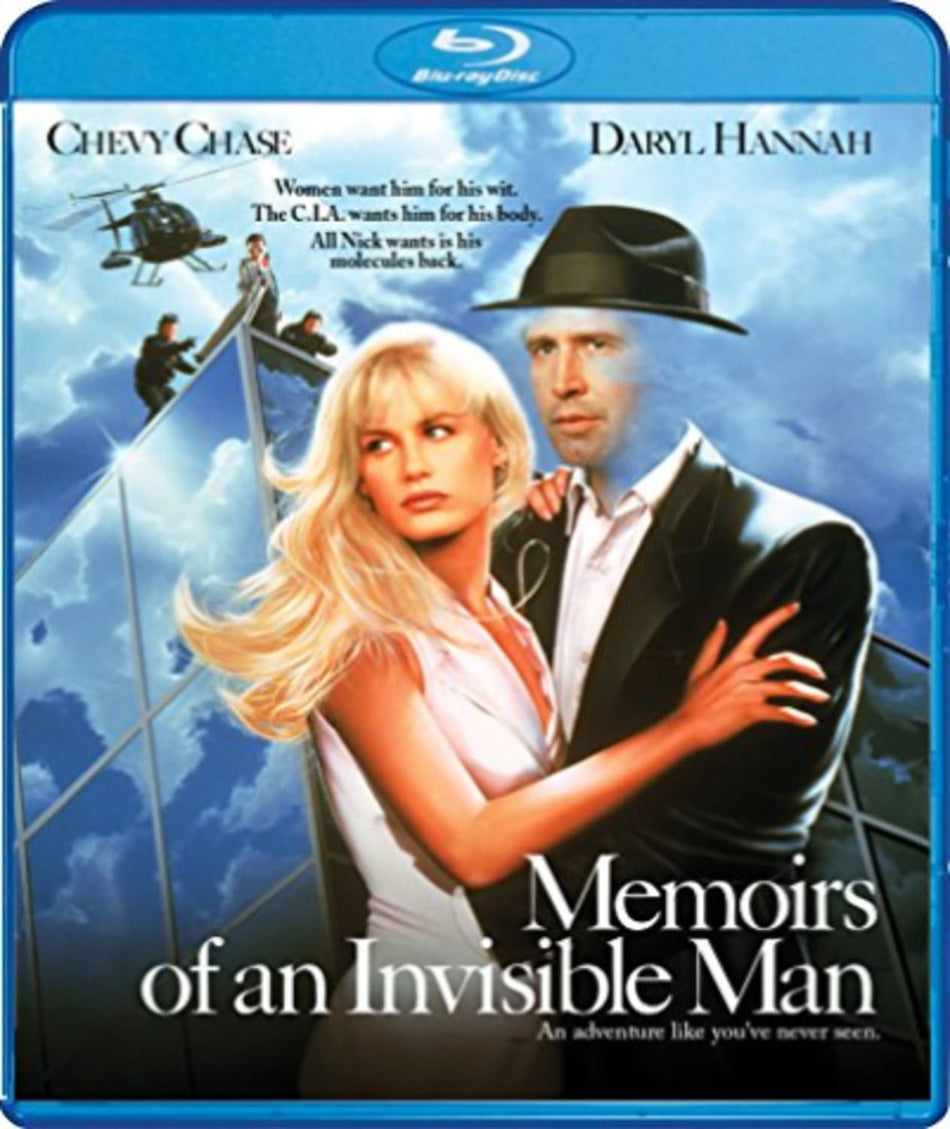 Memoirs of an Invisible Man - [Blu-ray]