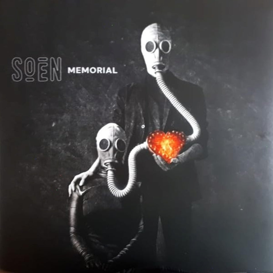 Soen - Memorial - (Colored Vinyl, Orange) - [Vinyl]
