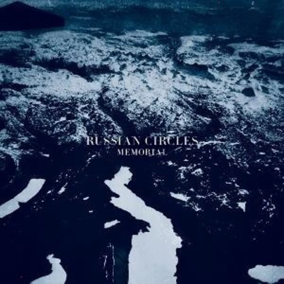Russian Circles - Memorial (Indie Exclusive Silver W/ Black Splatter ) - [Vinyl]