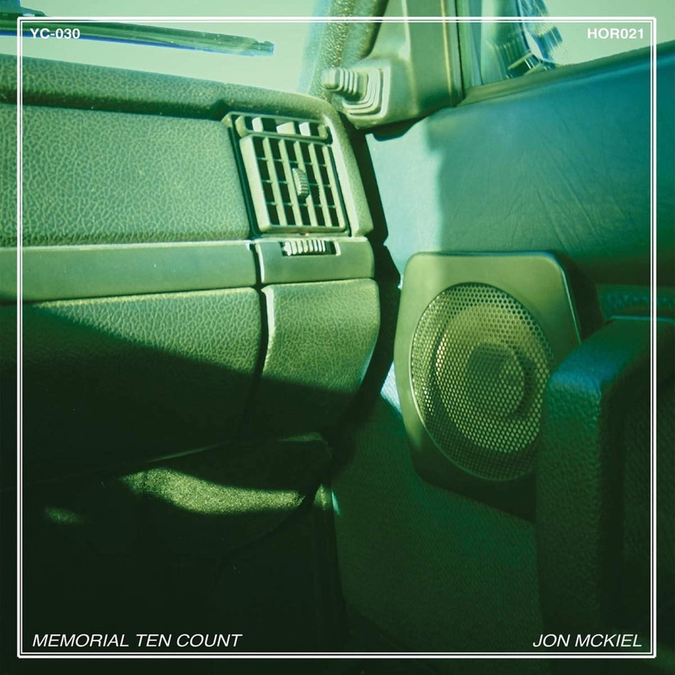 Jon Mckiel - MEMORIAL TEN COUNT - [Vinyl]