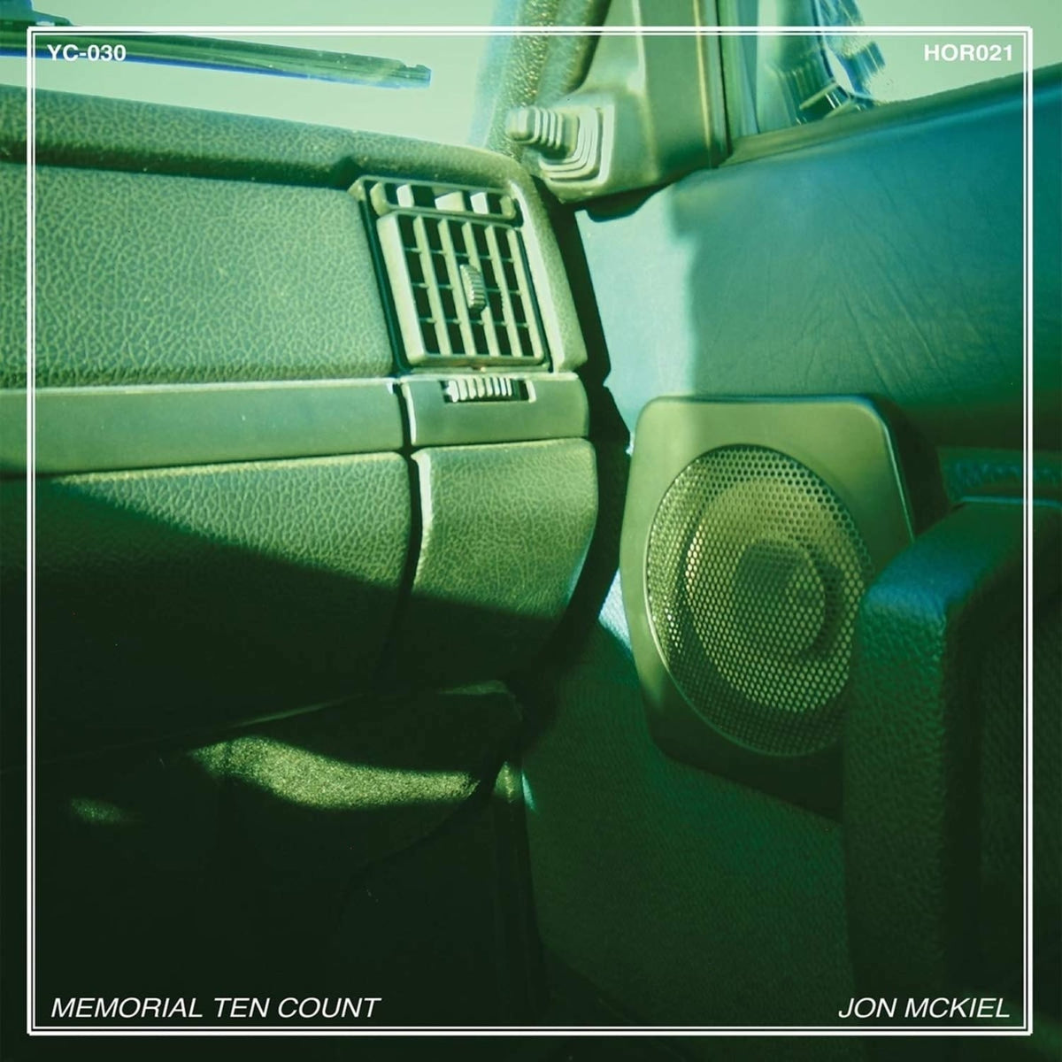 Jon Mckiel - MEMORIAL TEN COUNT - [Vinyl]