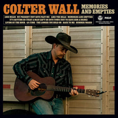 Colter Wall - Memories And Empties - (Colored , 140 Gram ) - [Vinyl]