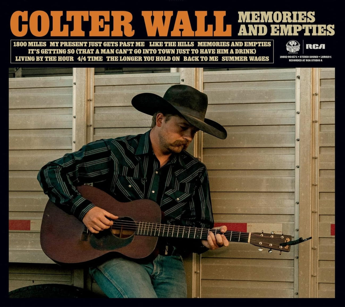 Colter Wall - Memories And Empties - (Softpak) - [CD]