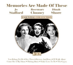 Jo Stafford, Rosemary Clooney, Dinah Shore - MEMORIES ARE MADE OF THESE - [CD]