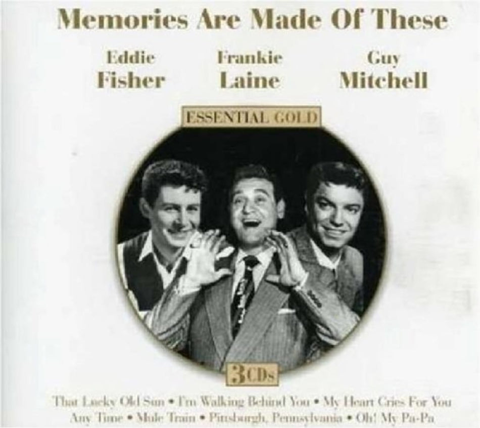 Eddie Fisher - MEMORIES ARE MADE OF THESE - [CD]