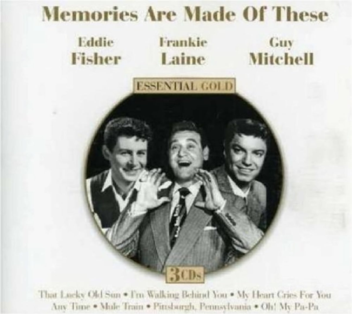 Eddie Fisher - MEMORIES ARE MADE OF THESE - [CD]