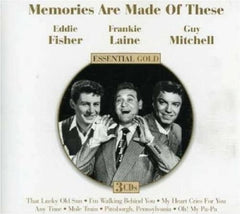 Eddie Fisher - MEMORIES ARE MADE OF THESE - [CD]