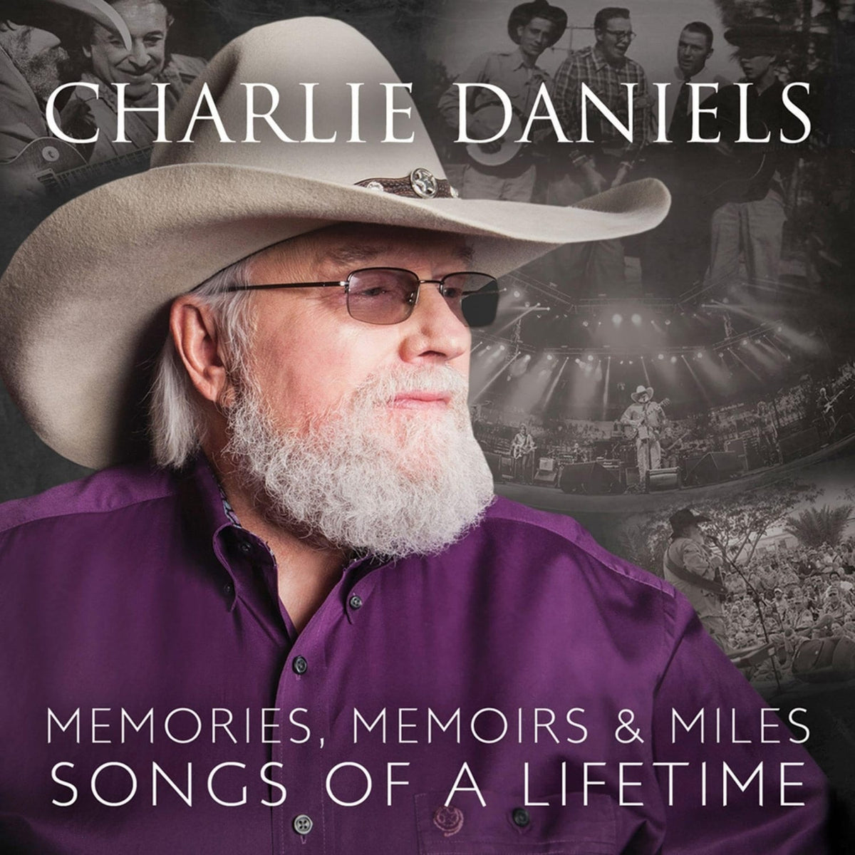 Charlie Daniels - Memories Memoirs & Miles: Songs Of A Lifetime - (Colored Vinyl) - [Vinyl]