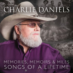 Charlie Daniels - Memories Memoirs & Miles: Songs Of A Lifetime - (Colored Vinyl) - [Vinyl]
