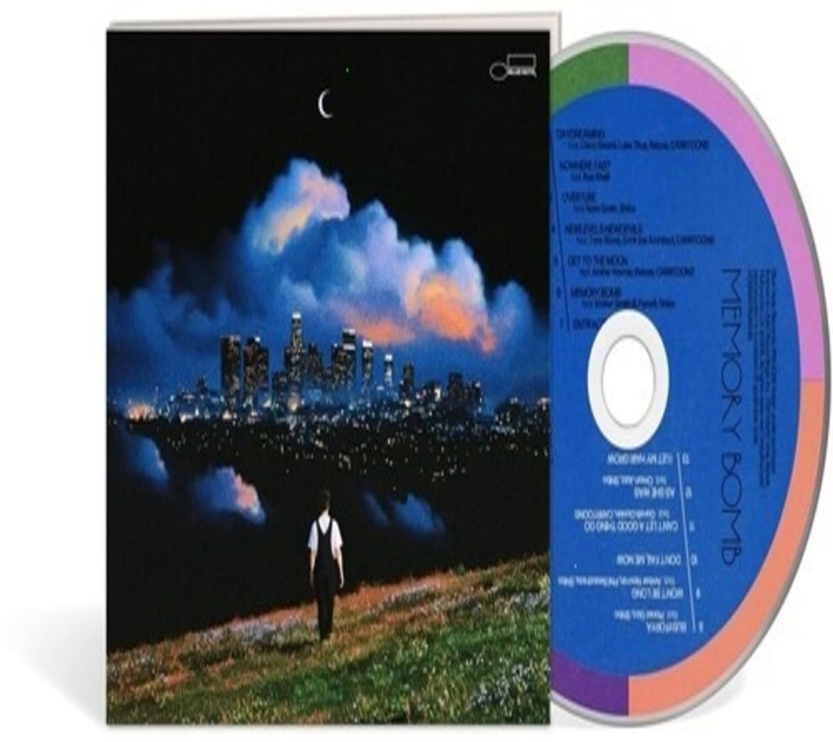 Kiefer - Memory Bomb [Explicit Content] - (Parental Advisory Explicit Lyrics, Digipack Packaging) - [CD]