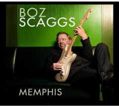 Boz Scaggs - Memphis - [CD]
