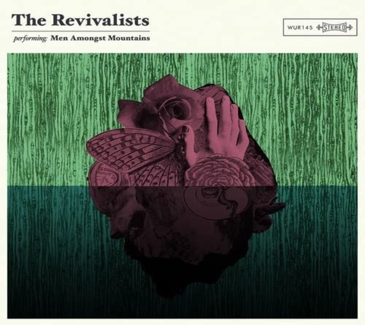 The Revivalists - Men Amongst Mountains - [CD]