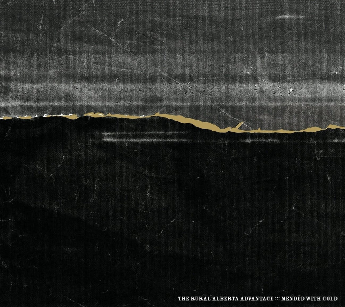 The Rural Alberta Advantage - Mended with Gold - [CD]
