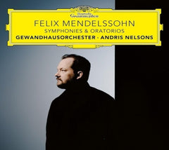 Andris Nelsons - Felix Mendelssohn: Symphonies & Oratorios - (Andris Nelsons) - [CD]