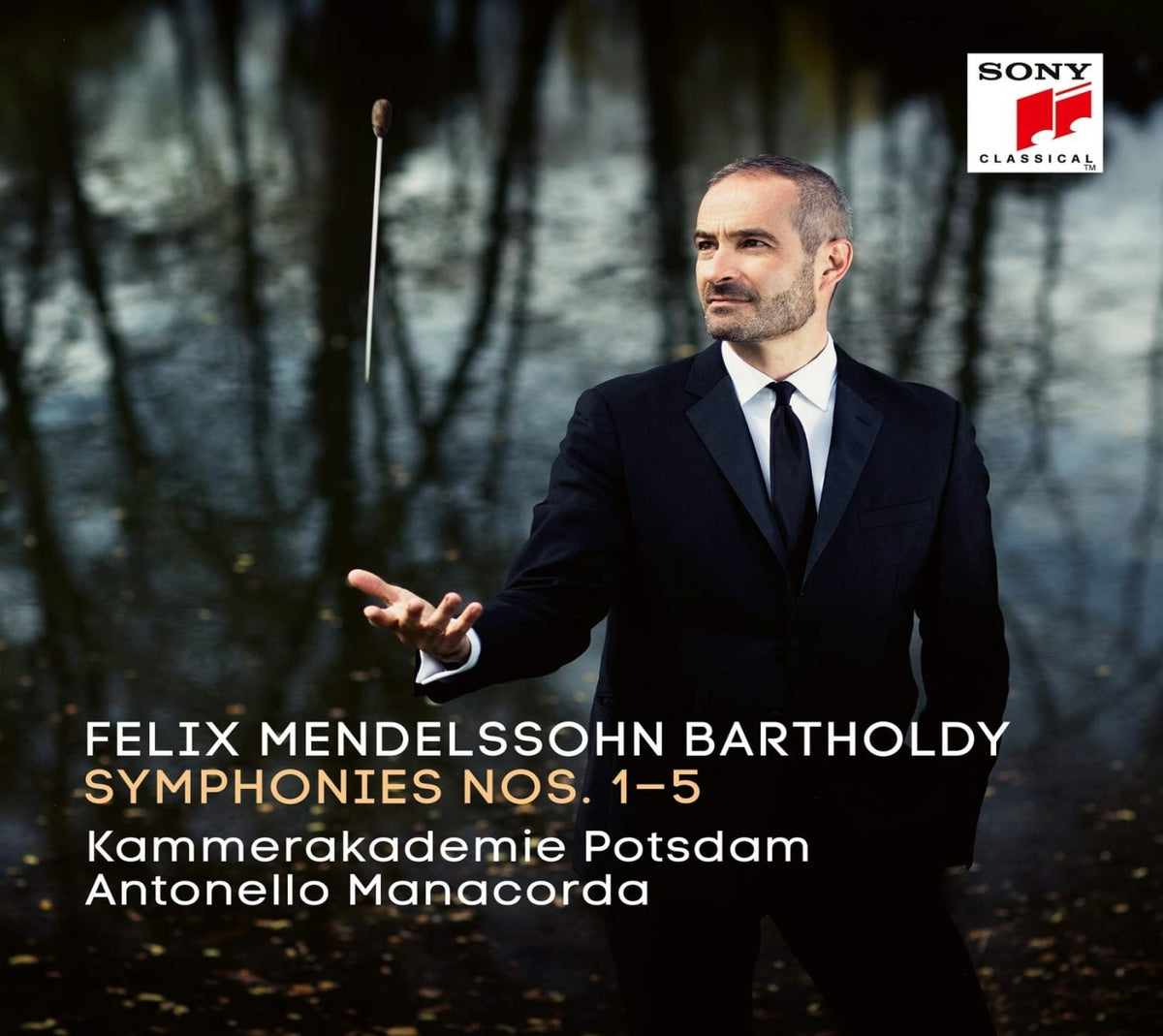 MENDELSSOHN / MANACORDA / KAMMERAKADEMIE POTSDAM - Mendelssohn Bartholdy: Symphonies 1-5 - [CD]