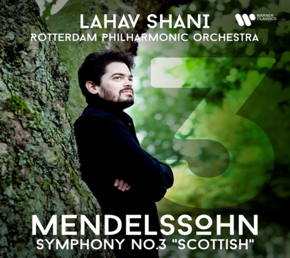 ROTTERDAM PHILHARMONIC ORCHESTRA - Mendelssohn: Symphony No.3 - [CD]