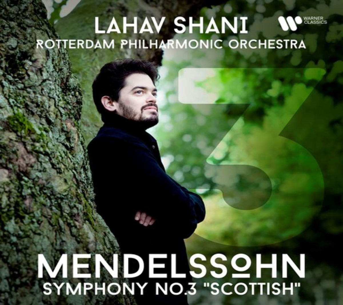 ROTTERDAM PHILHARMONIC ORCHESTRA - Mendelssohn: Symphony No.3 - [CD]