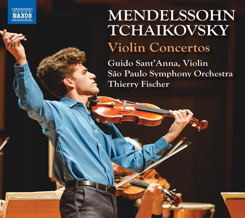 Guido SantâAnna - Mendelssohn & Tchaikovsky: Violin Concertos - [CD]