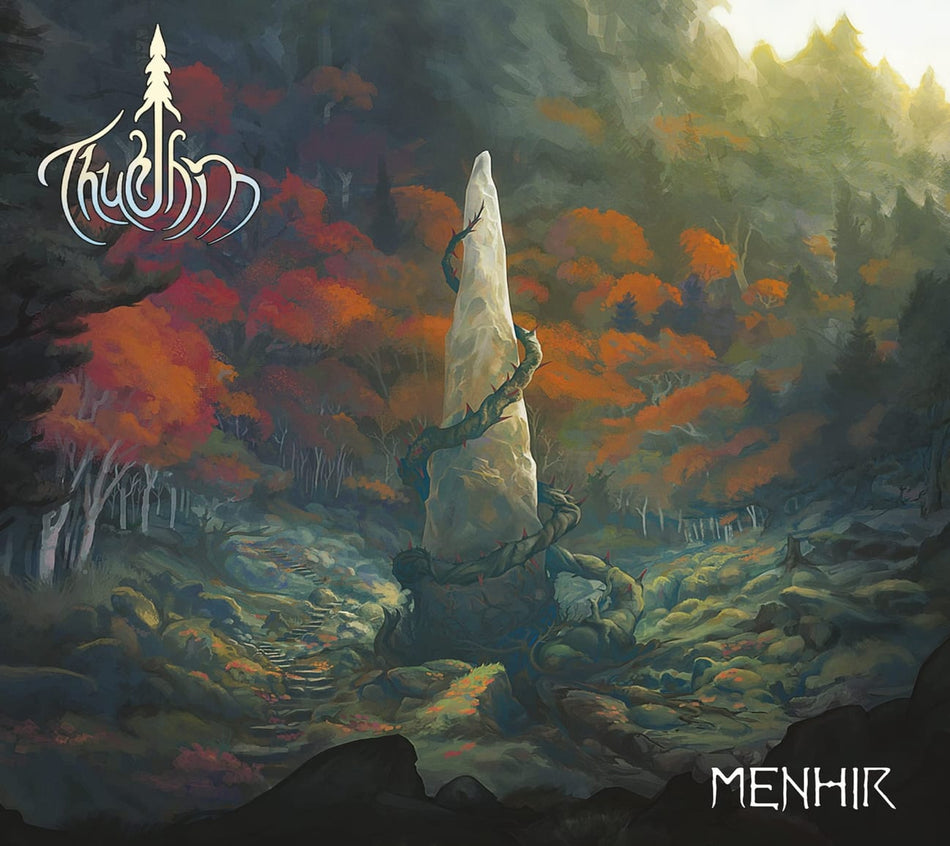Thurnin - Menhir - [CD]