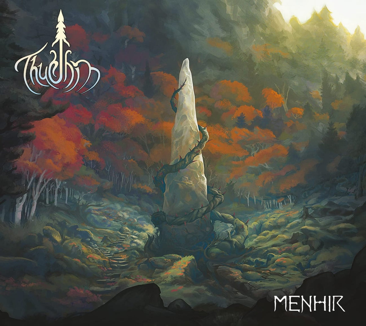 Thurnin - Menhir - [CD]
