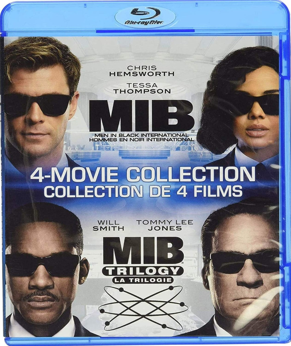 Men In Black: 4-Movie Collection - [Blu-ray]
