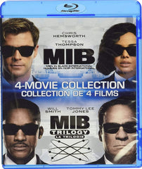 Men In Black: 4-Movie Collection - [Blu-ray]