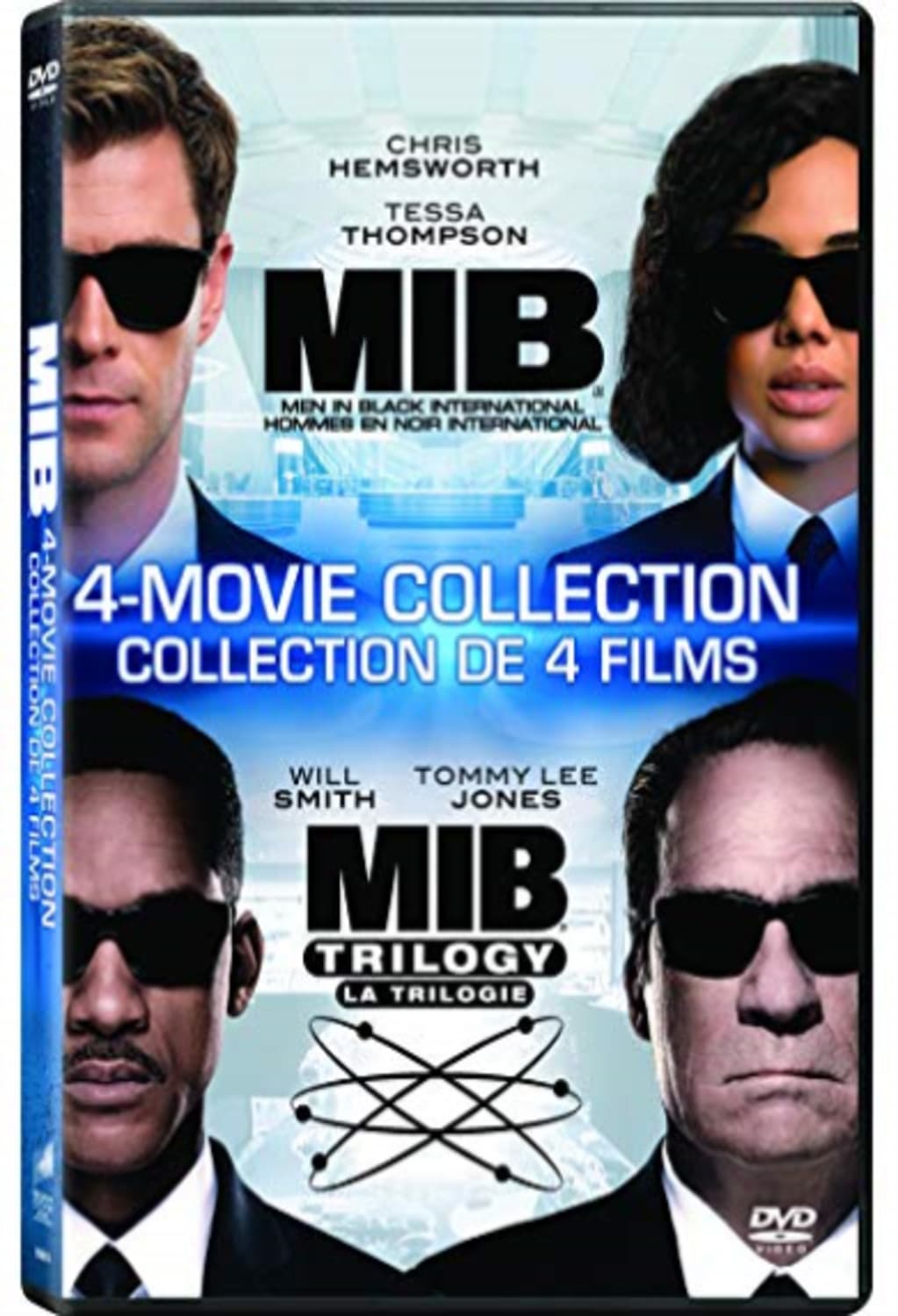 MEN IN BLACK [1997] / MEN IN BLACK 3 / MEN IN BLACK II / MEN IN BLACK: INTERNATIONAL - SET - [DVD]