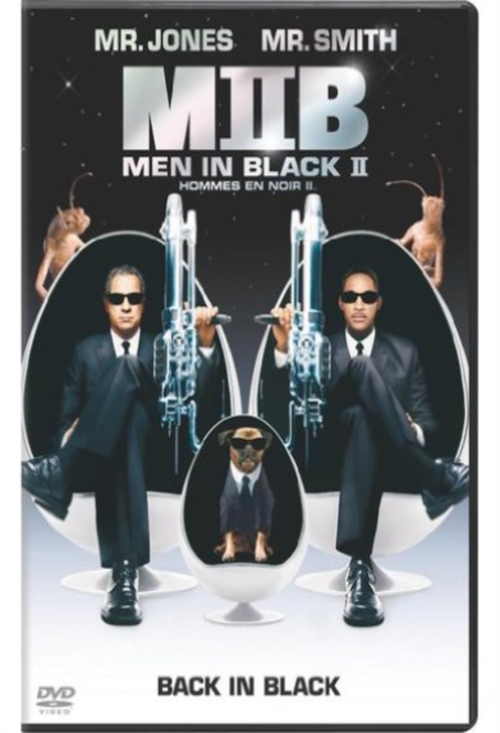 MEN IN BLACK II - [DVD]