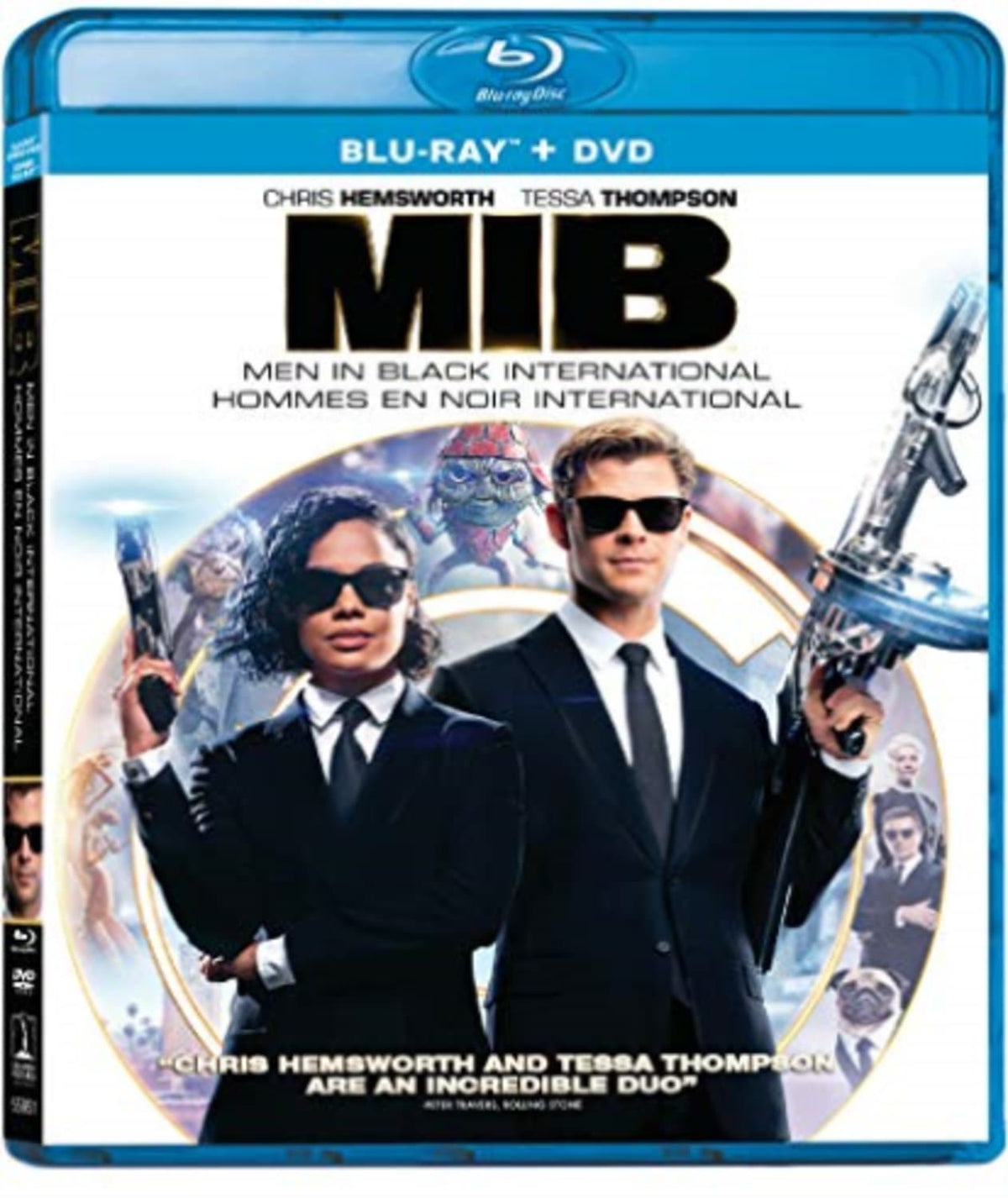 MEN IN BLACK: INTERNATIONAL - [Blu-ray]
