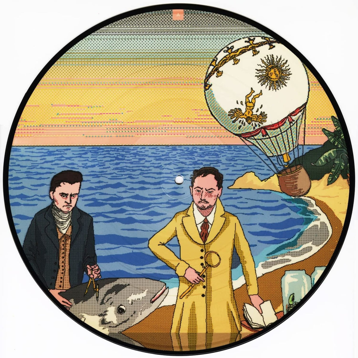 Men I Trust - Men I Trust - Picture Disc - [Vinyl]
