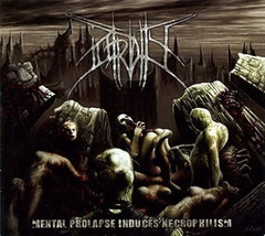 Putridity - Mental Prolapse Induced Necrophilism [Explicit Content] - (Parental Advisory Explicit Lyrics) - [CD]