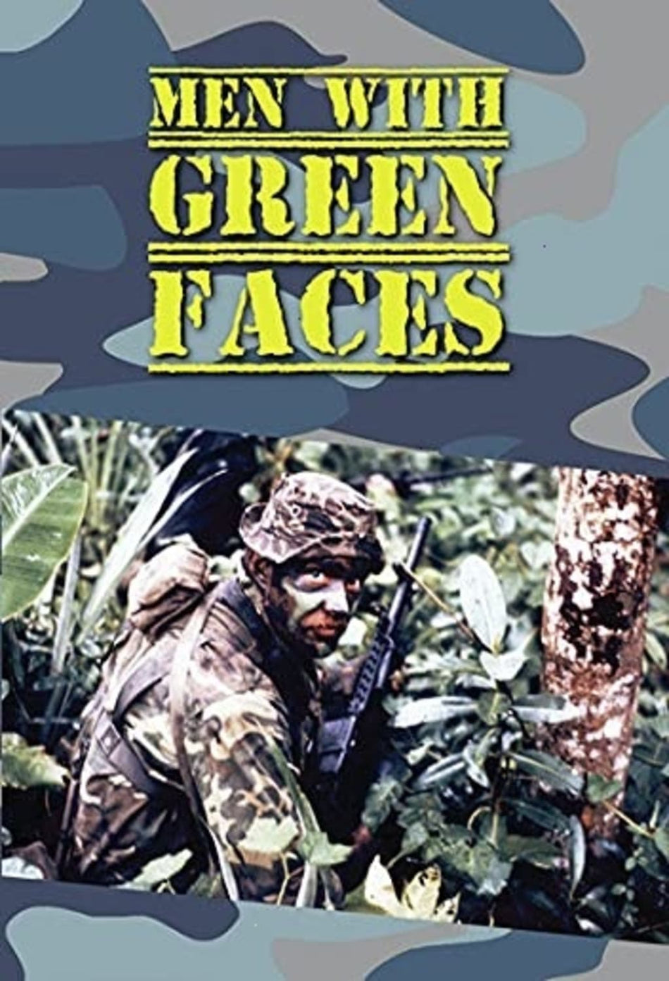 MEN WITH GREEN FACES - [DVD]