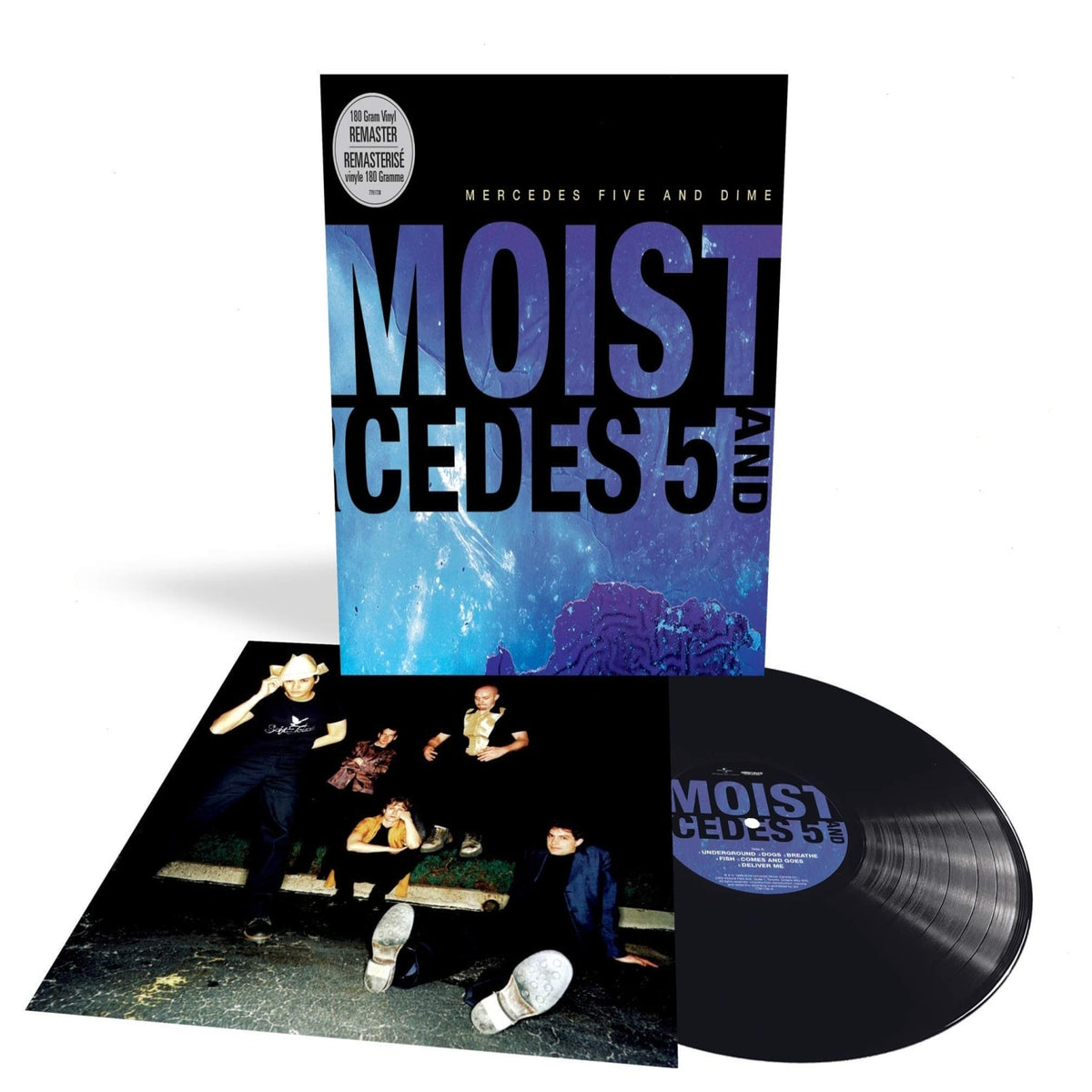 Moist - Mercedes Five & Dime - [Vinyl]