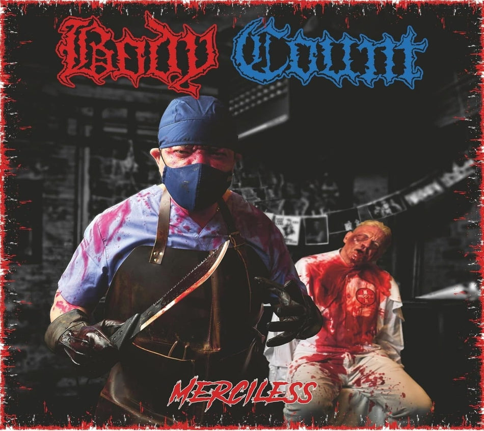 Body Count - Merciless - (Digipack Packaging) - [CD]