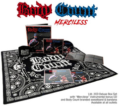 Body Count - Merciless - (Limited Edition, Deluxe Edition, Boxed Set) - [CD]
