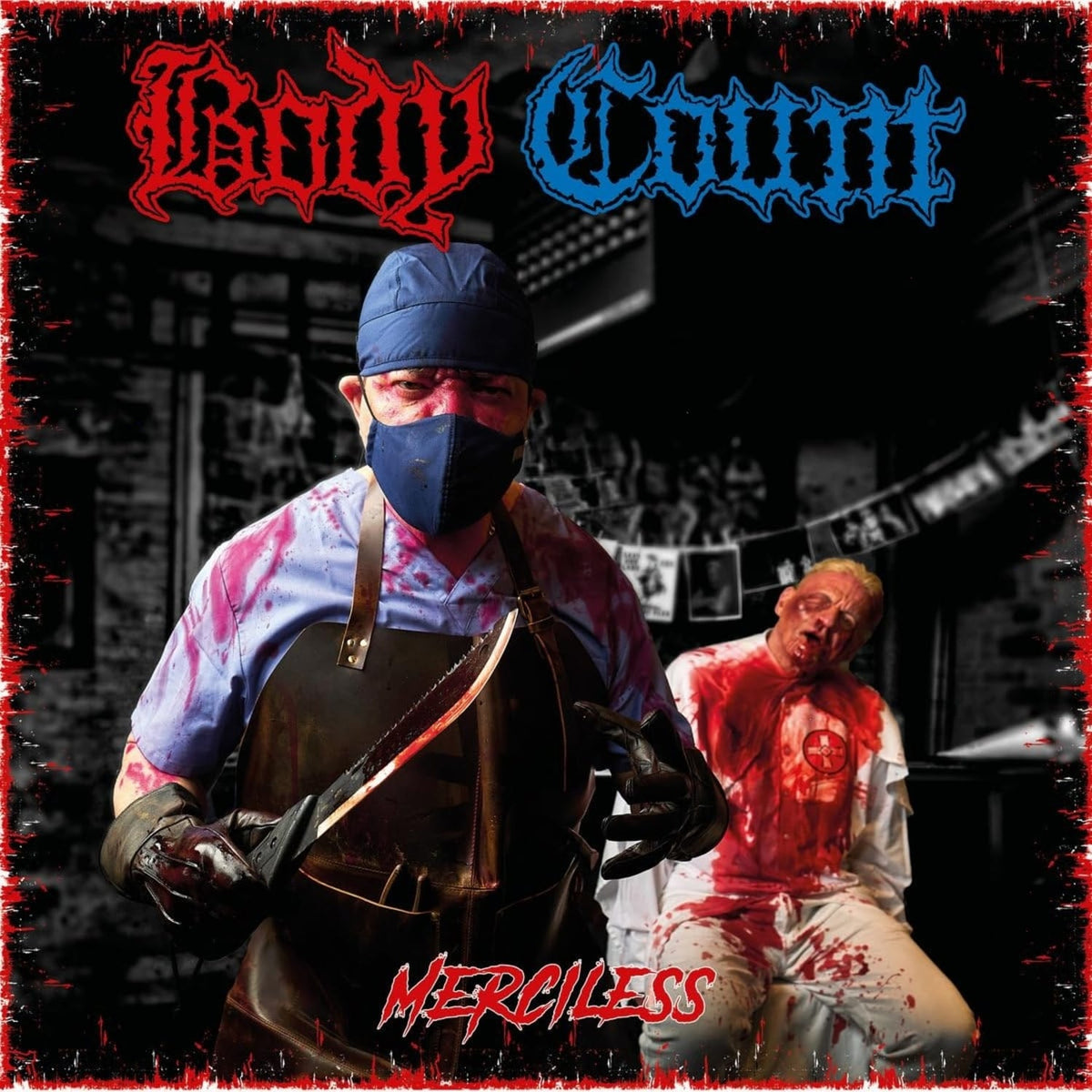 Body Count - Merciless - (Indie Exclusive, Colored Vinyl, Blue, Limited Edition) - [Vinyl]