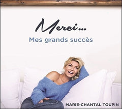 Marie-Chantal Toupin - Merci Mes Grands Succes - [CD]