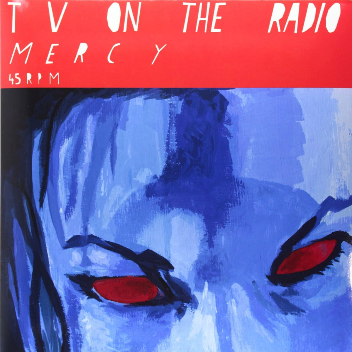 TV on the Radio - Mercy / Million Miles - [Vinyl]