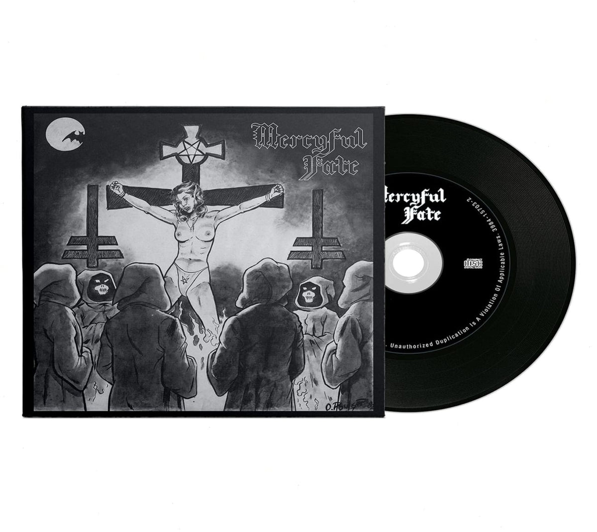 Mercyful Fate - Mercyful Fate - [CD]