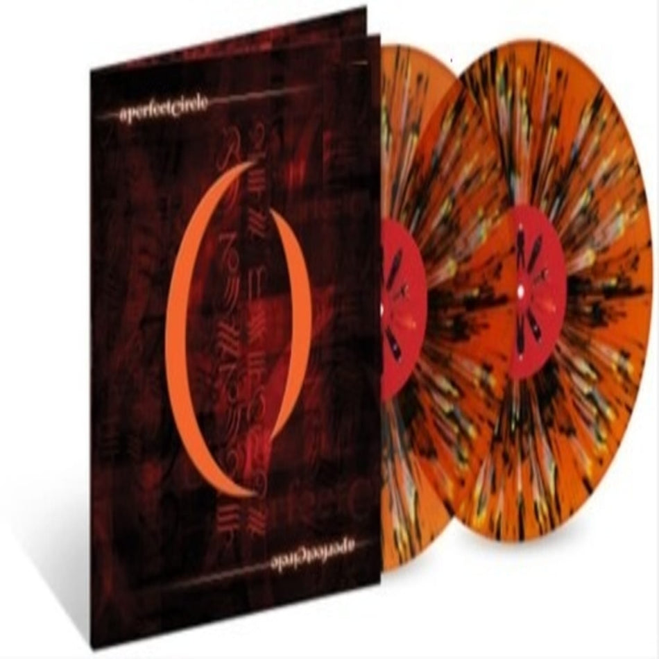 A Perfect Circle - Mer De Noms - (Indie Exclusive, Colored , Orange, Black, White) - [Vinyl]