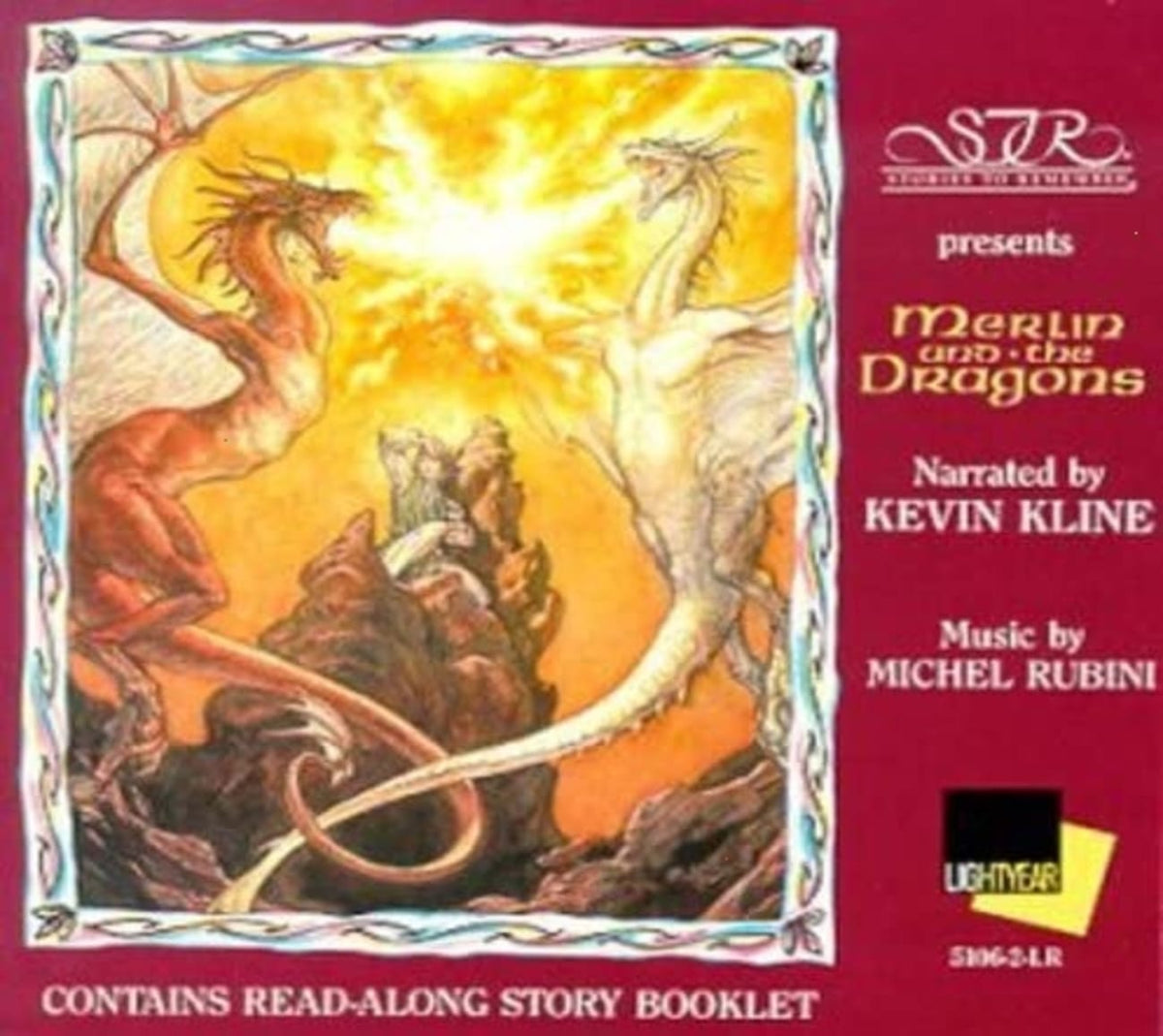 Kevin Kline - Merlin & the Dragons - [CD]